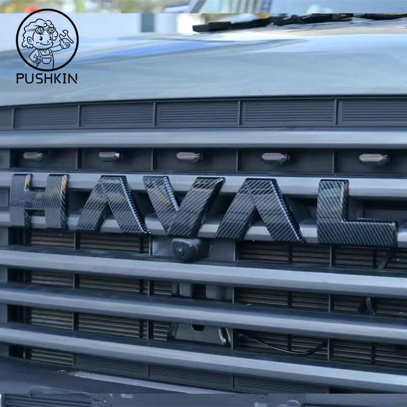 For Haval H9 MKII 2024 2025 Accessories For Enhancing The Appearance Of Cars With Car Front Logos Accessories