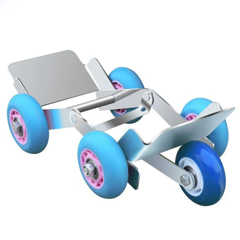 Electric Vehicle Flat Tire Mover - Emergency Cart for Motorcycle/Car/Battery-Powered Vehicles