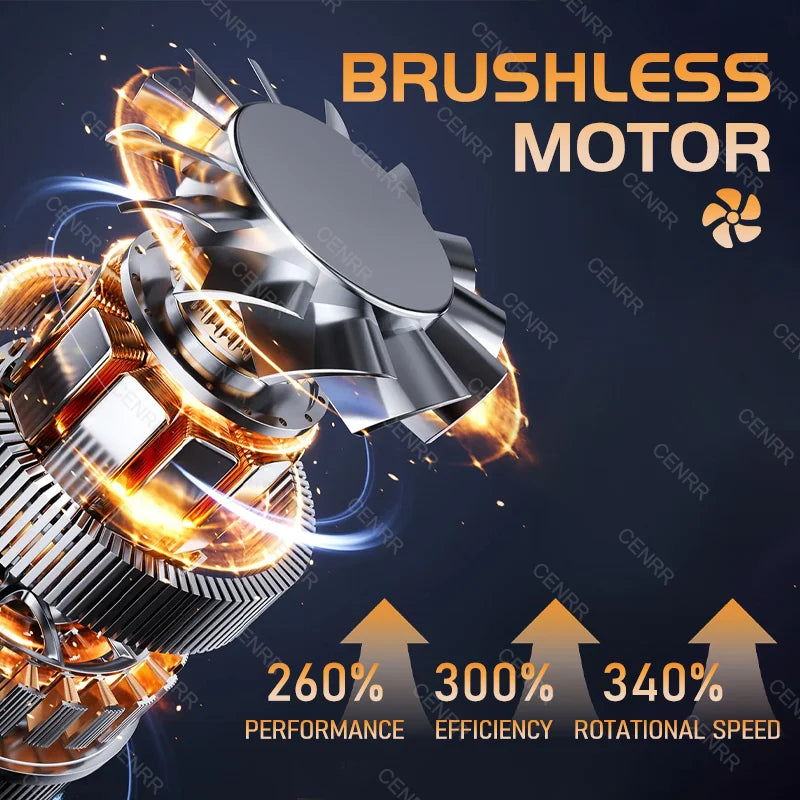 New Car Vacuum Cleaner 998000PA Mini Cordless Powerful  Strong Scution Blower Car Cleaner HandHeld Portable Car Vacuum Cleaners