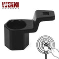 Crank Pulley Removal Tool Socket 50mm Crankshaft Wrench Holder 1/2-Inch Square Drive Spanner Holding Tool For Honda & Acura