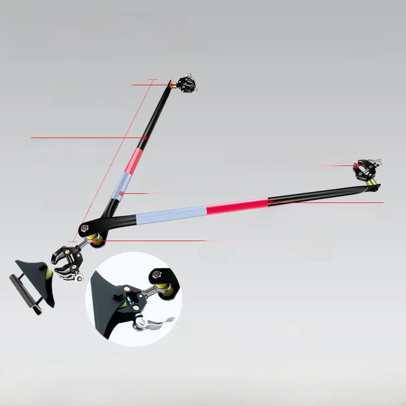 Brenta Qui Release Hitch Connector Cam Car Bicycle  Vehicle Trailer Towing Bar Portable op Cart Link Bar
