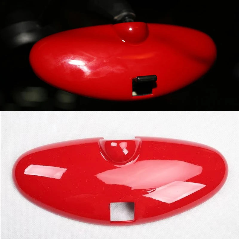 Car Interior Stickers For Smart Brabus 451 Fortwo Accessories Car Styling Steering Wheel Modification Protection Sticker