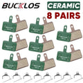 Ceramic Brake Pads BUCKLOS MTB Bike Hydarulic Disc Brake Pads For SHIMANO MT200 B01S B05S Mountain Road Bike Brake Pad Disc Part