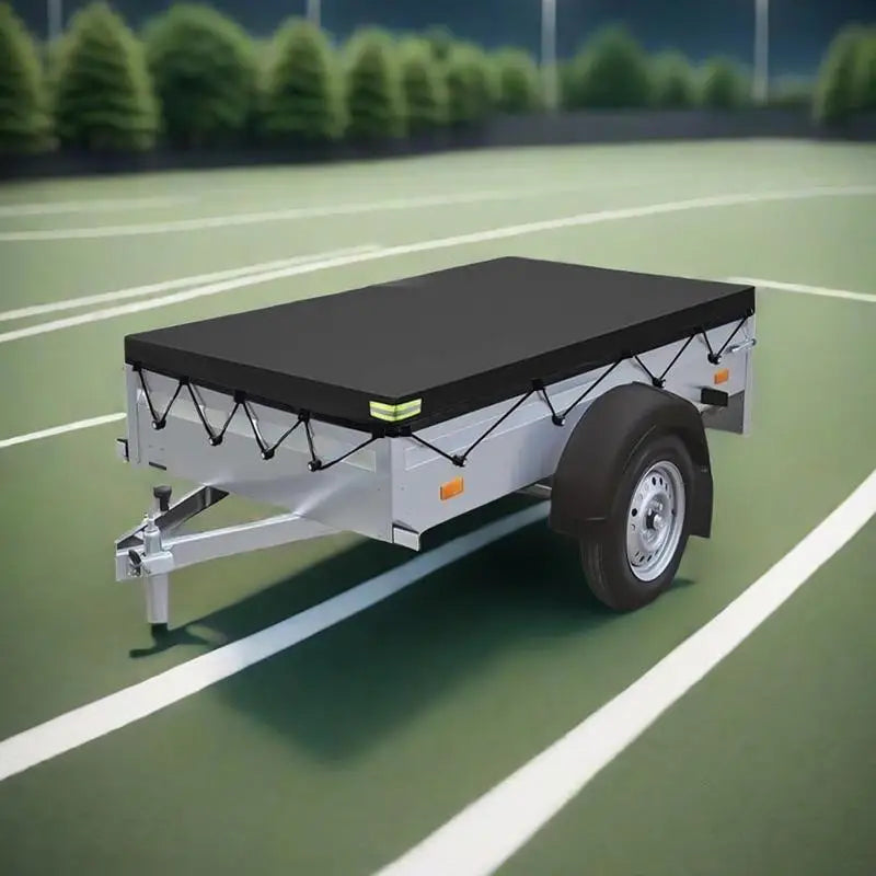 Truck Bed Tarp Cover Pickup Truck Bed Tarp Cover Reinforced Sewing Truck Bed Tarpaulin Cover For Most Common Pickup Truck Types
