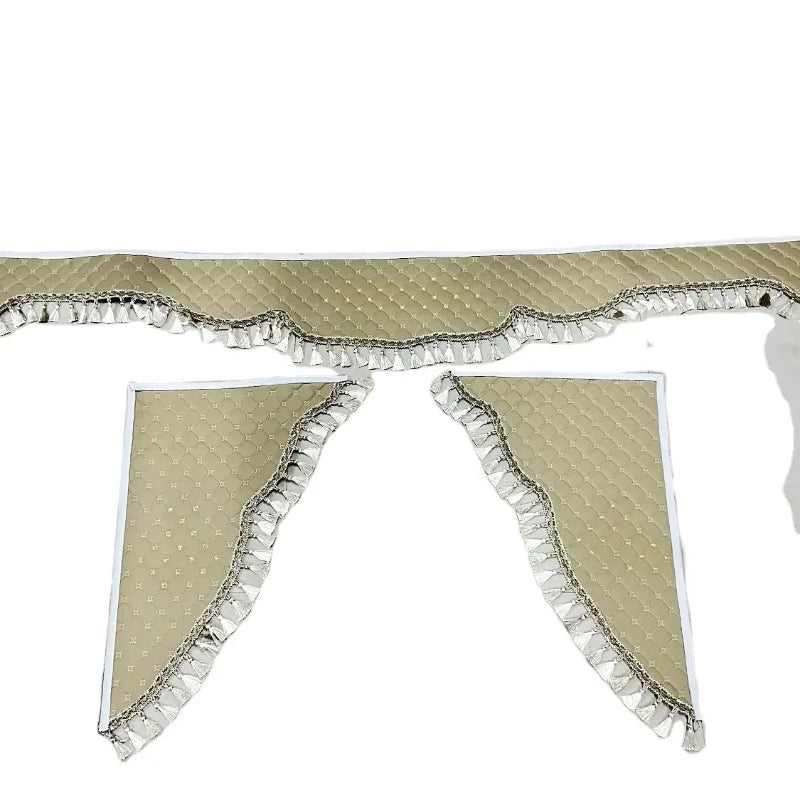 Truck Curtains Universal Luxury Truck Car Front and Sleep Window Curtains for Sitrak C7H C5H C9H/VOLVO FH/SCANIA /Howo/DAF XF105