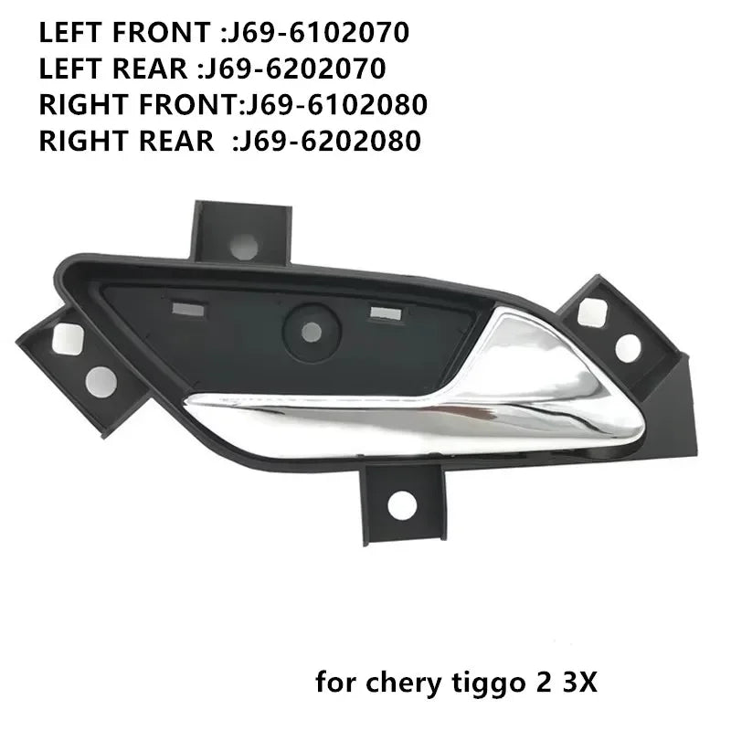 1pcs Inner Door Handle for Chery Tiggo 2 3X Tiggo3x Inside Handle Car Accessories Interior Door Handles