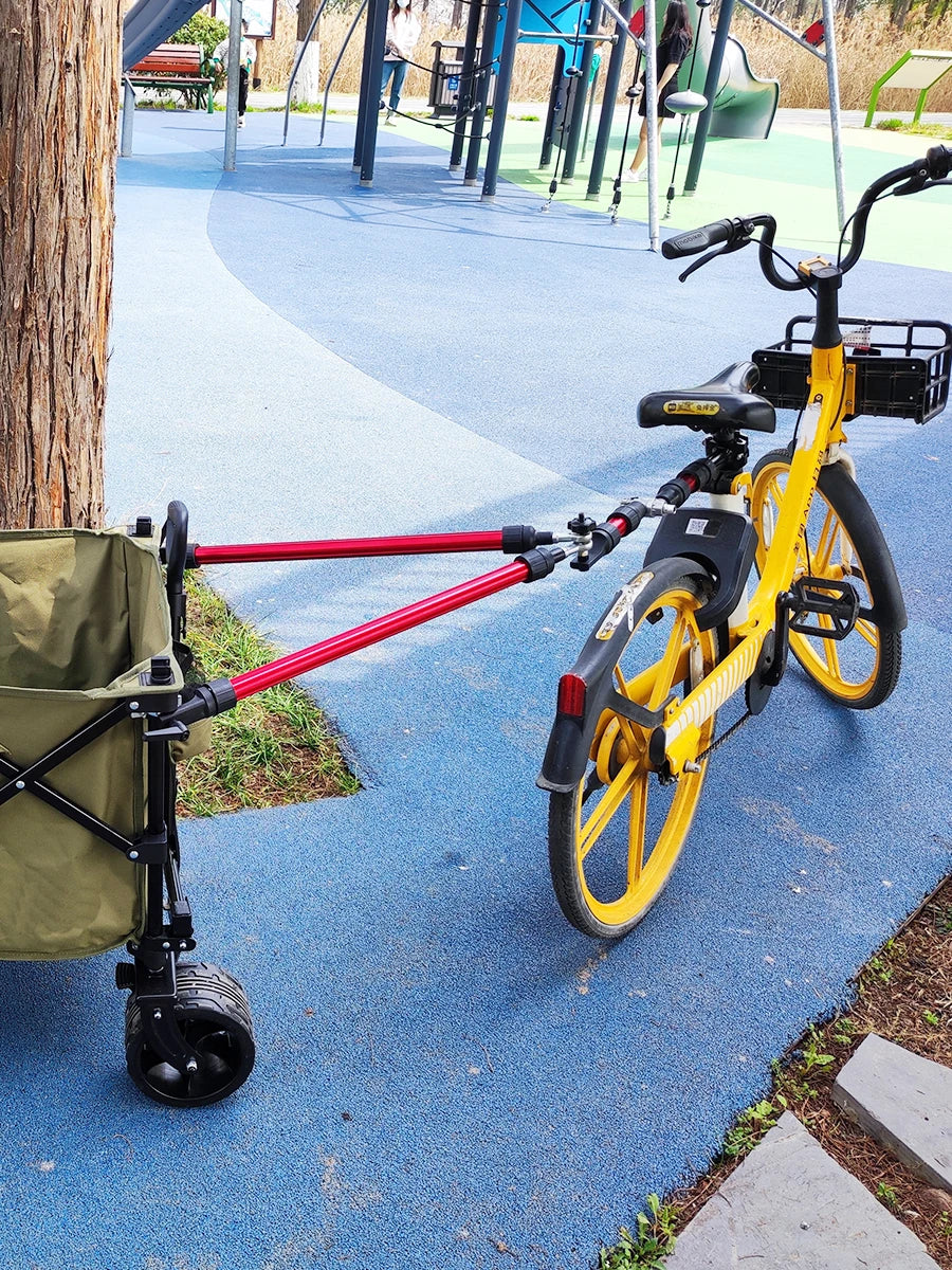 Brenta Qui Release Hitch Connector Cam Car Bicycle  Vehicle Trailer Towing Bar Portable op Cart Link Bar