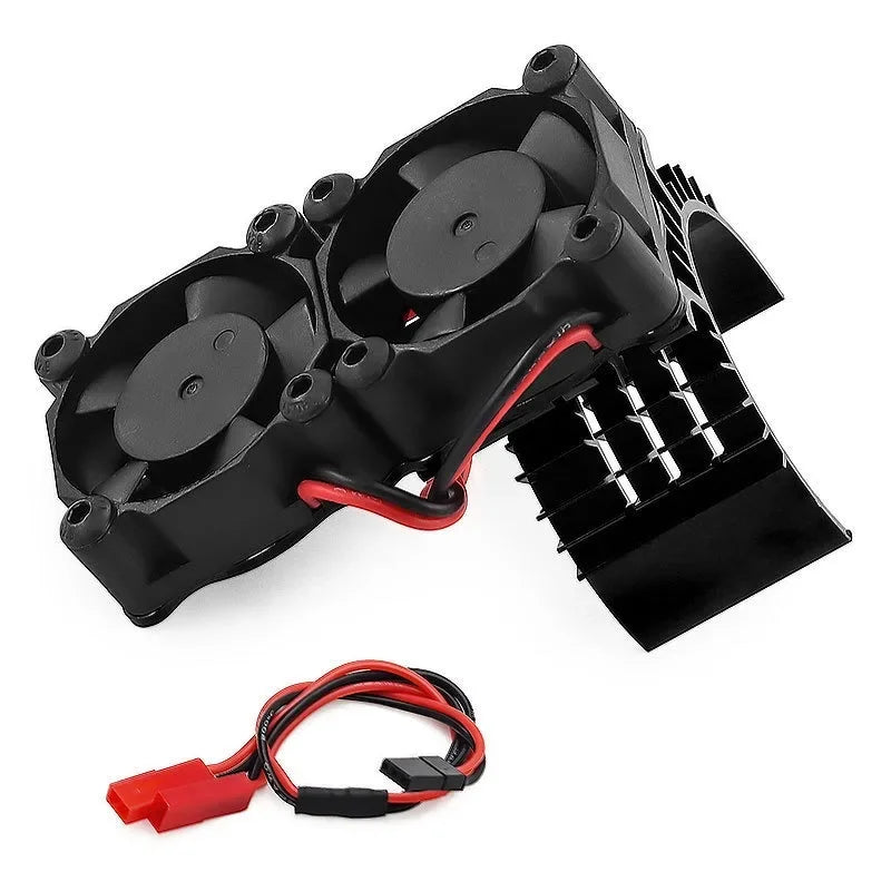 RC Parts Electric Car brushless Motor Heatsink Cover Cooling Fan540 3650 3660 3670 Motor Heat Sink