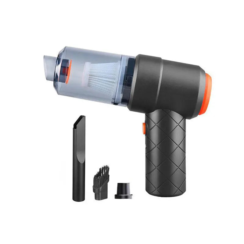 9000Pa Car Vacuum Cleaner Wireless Handheld Auto Powerful Suction Portable Small High-power Vacuum Cleaner For Home Office Car