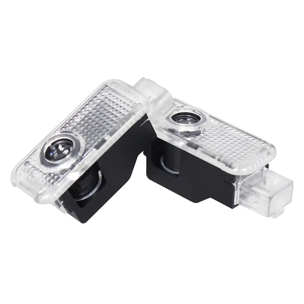 LED Car Door Interior Welcome Ghost Shadow Light Accessories For AUDI TT Q3 Q5 Q7 Q8 A1 A3 8P 8L A4 B9 A5 A6 C6 A7 A8 Sportback