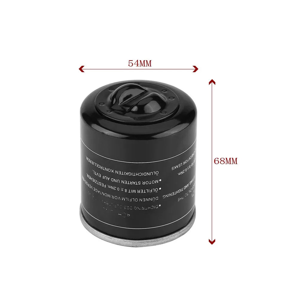 Motorcycle Oil Filter For Viagio VESPA 300 Vespa GTV300 Spring Sprint 150 Medley 150 300 Beverly Tourer 125 Liberty Delivery