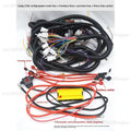 Electric Tricycle Line Assembly Vehicle Large Line National Standard Copper Core 6 Flat Harness Assembly Passenger Truck