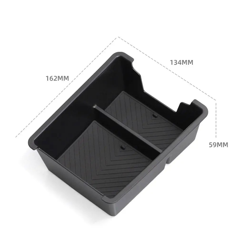 for Renault Dacia Duster 2025 2026 Car Storage Box Interior Accessories Center Console Armrest Storage Organizer Tidying Case