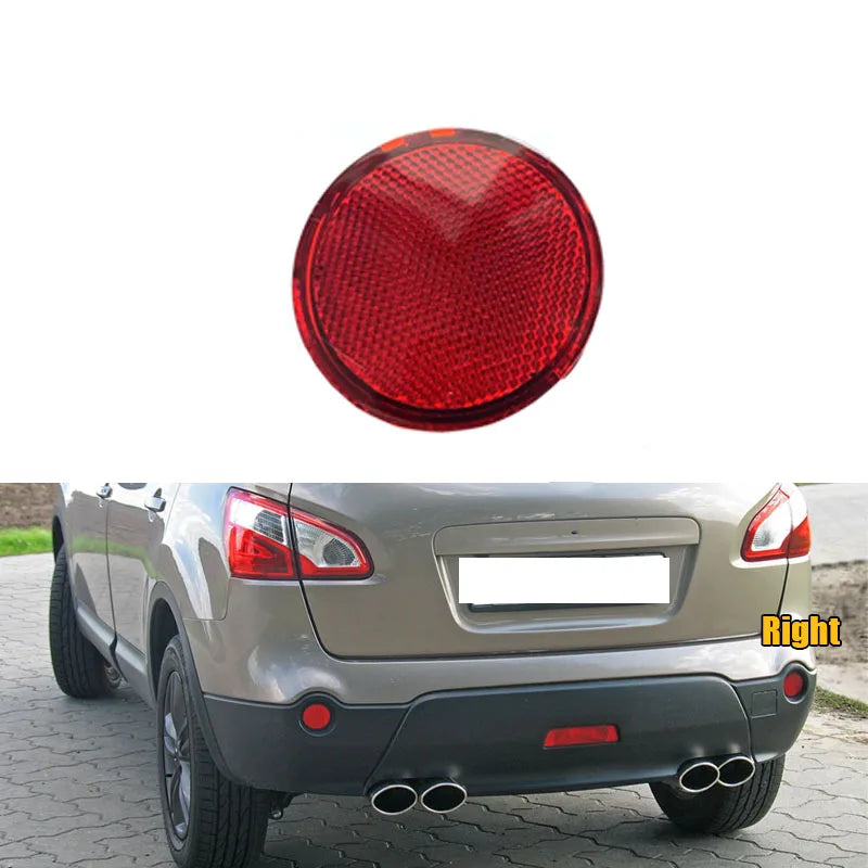 Auto Rear Bumper Reflector Light Rear Fog Light Fog Lamp For NISSAN DUALIS Qashqai J10 2008 2009 2010 2011 2012 2013 2014 2015