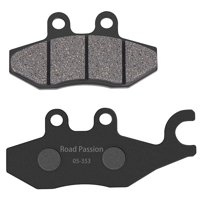 Motorcycle Front and Rear Brake Pads For PIAGGIO X7 X8 X9 X10 125 300 150 200 250 300 400 350 500 MP3 LT Xevo Typhoon 50 Carnaby