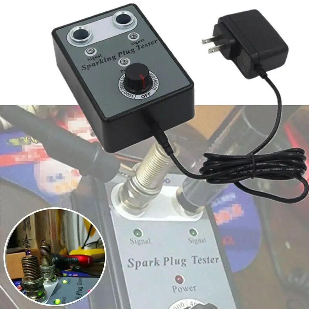 Probador de bujías de automoción de 12 V, herramienta de diagnóstico automotriz para motores de automoción