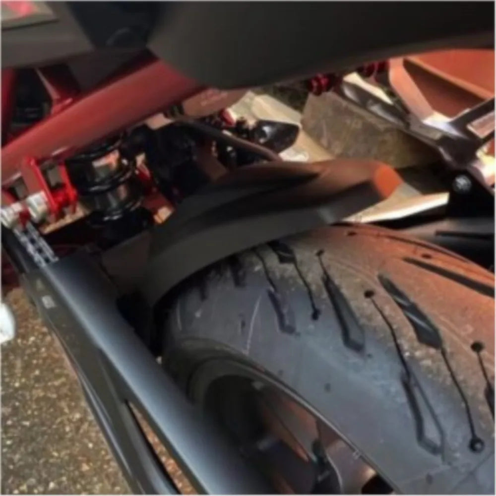 Motorcycle Accessories ABS For Honda CBR500R CB500F CB500X 2013-2021 2020 Rear Fender Hugger Mudguard Splash Guard Motorbike