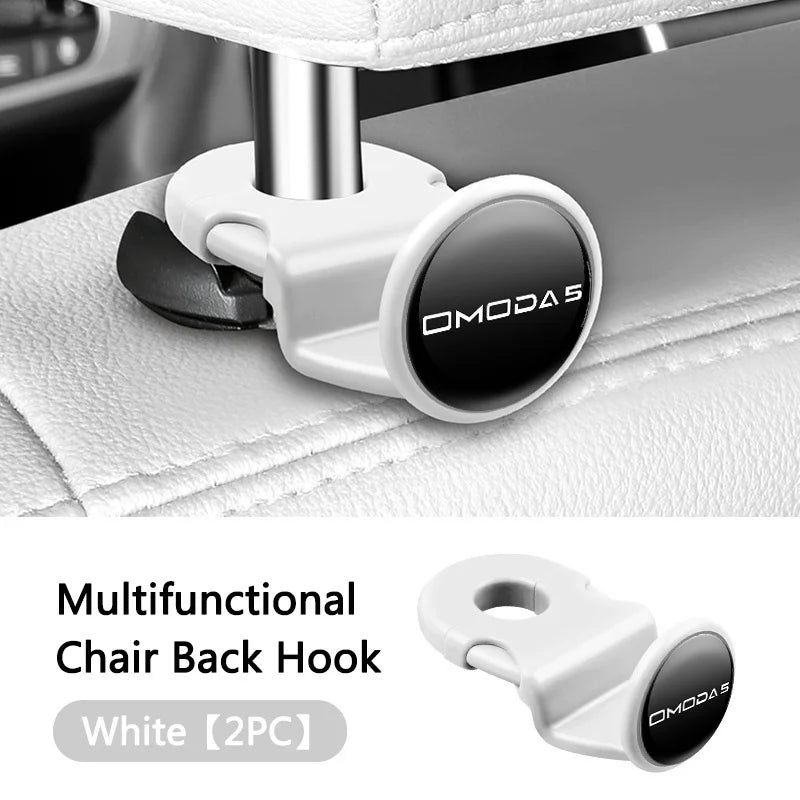 Car Interior Hanging Storage Hook Clips Organizer For Chery Omoda 5 C5 S5 S5GT O5 E5 2022 2023 2024+ Auto Interior Accessories