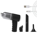 3-In-1 Car Vacuum Cleaner High Power Strong Suction Wireless Dust Blower Multifunctional Rechargeable Air Dust Collector