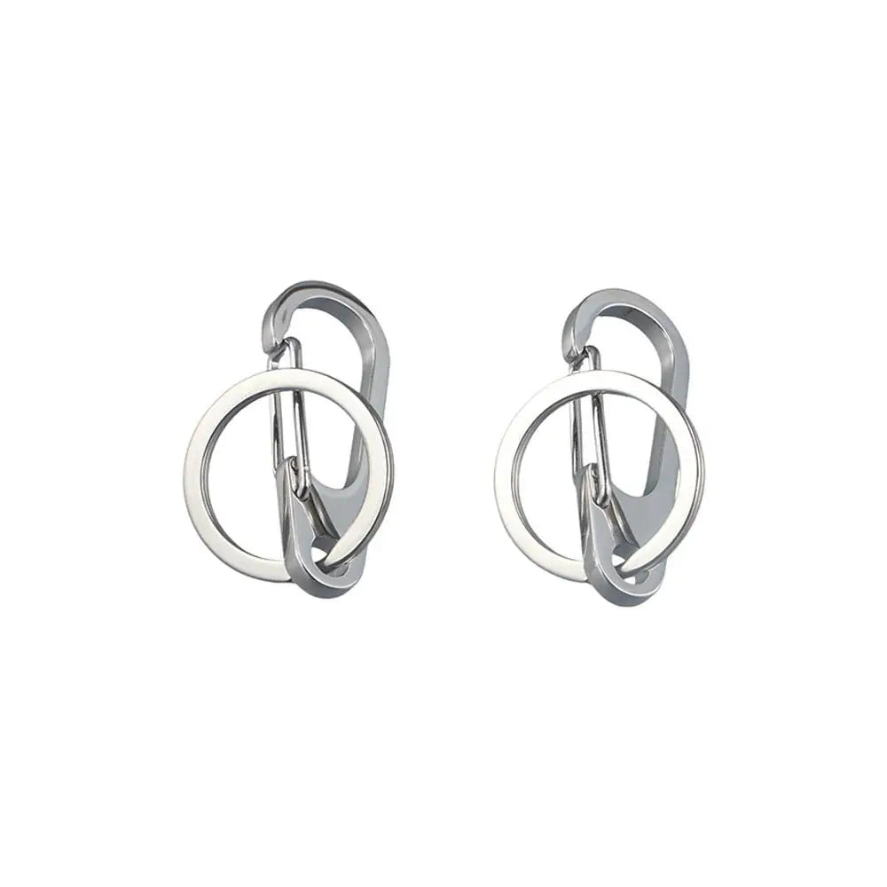 Steel Metal Car Accessories Interior Accessories Keyfob Car Keychain Multifunction Keychain Screwdriver Key Ring Holder