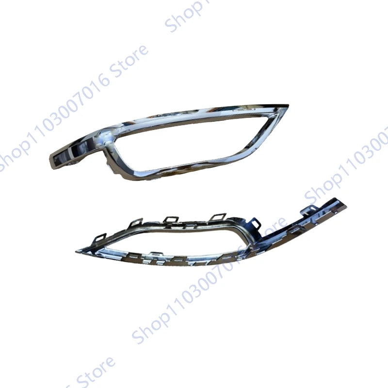 Car Accessories Exhaust Tail Pipes Decoration Cover For Volkswagen T-Roc Tail Throat Pipe Trim Tail Pipe Frame Cover