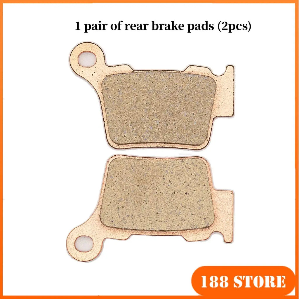 Front Rear Brake Discs or Brake pads for use on off-road motorcycles Disc brake disc 220/240/260/270mm high quality