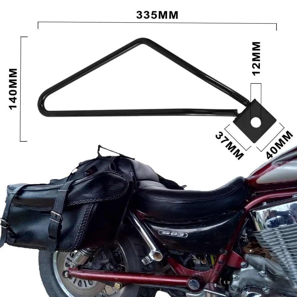 Motorcycle Accessories Saddlebag Mount Bracket Bag Saddlebag Mount Brackets Universal For HONDA KTM YAMAHA KAWASAKI Motocross