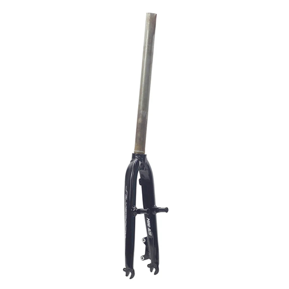 Front Fork 20 Inch 406/451 Small Wheel Bicycle V-brake/disc Brake Aluminum Alloy Hard Fork Folding Bicycle Accessories