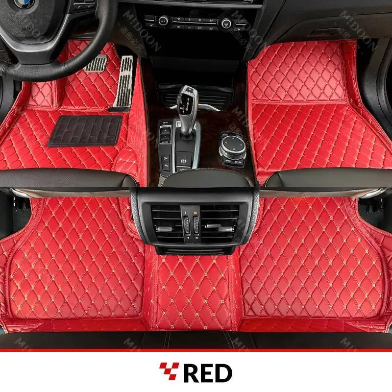 Car Floor Mats For Maybach S Class W222 2014-2020 2019 2018 2017 Foot Pads Carpet Cover Interior Details Accessories
