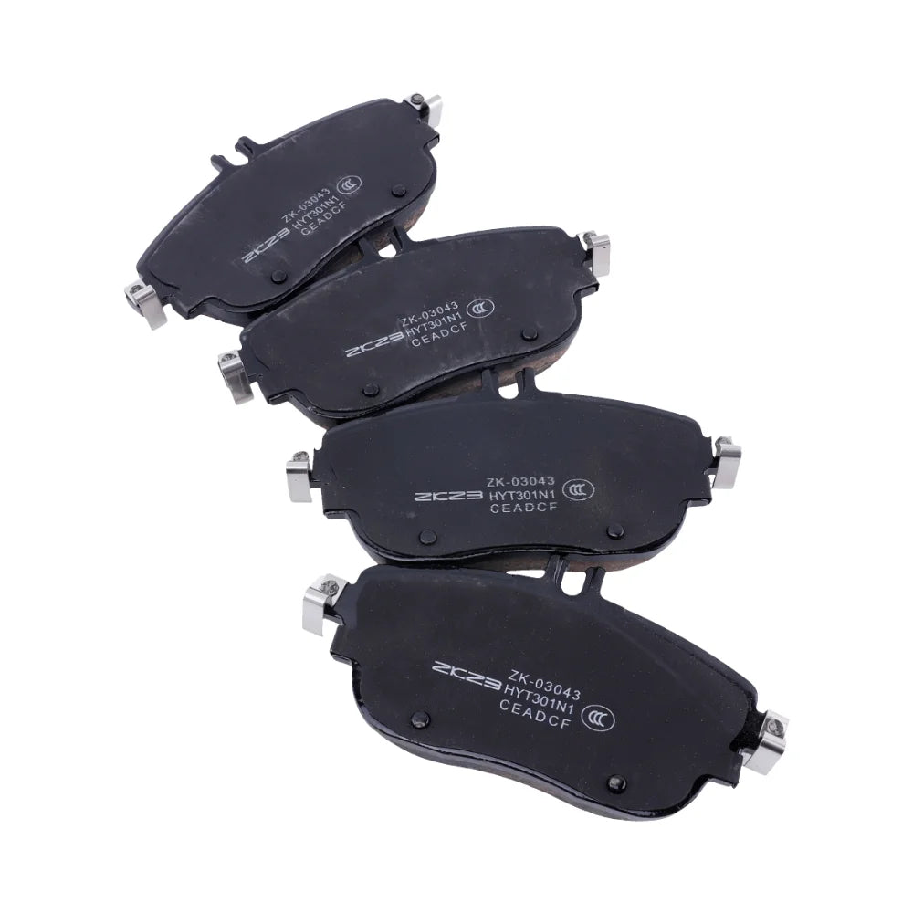 Front Brake Pads For BENZ W176 W246 W242 X156 A180 A200 A220 A250 B180 B220 B250 CLA200 CLA220 GLA200 GLA220 GLA250 0084200620