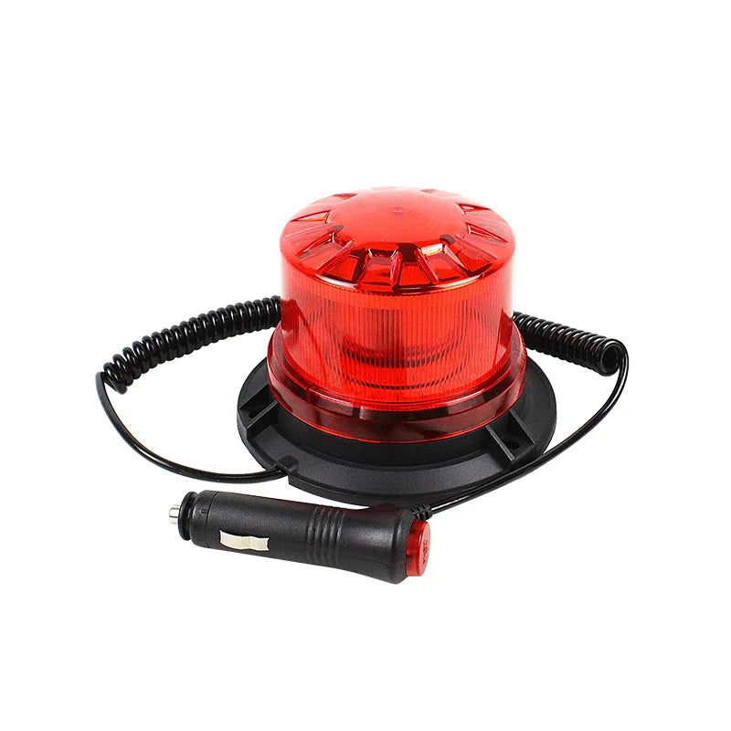 Super Bright LED Warning Lights for Cars and Trucks - Stay Safe on the Road Perfect for Traffic Control and Forklifts