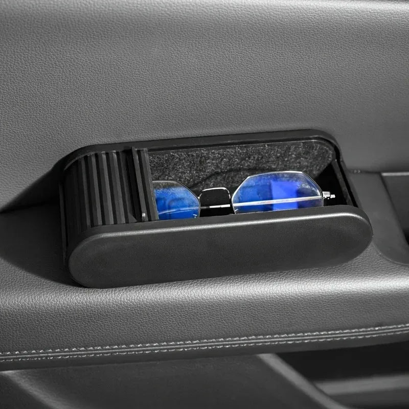 Car Center Console Storage Box, Armrest Organizer Tray for Vehicle,Multifunctional Interior Car Accessories for Sunglasses Phone