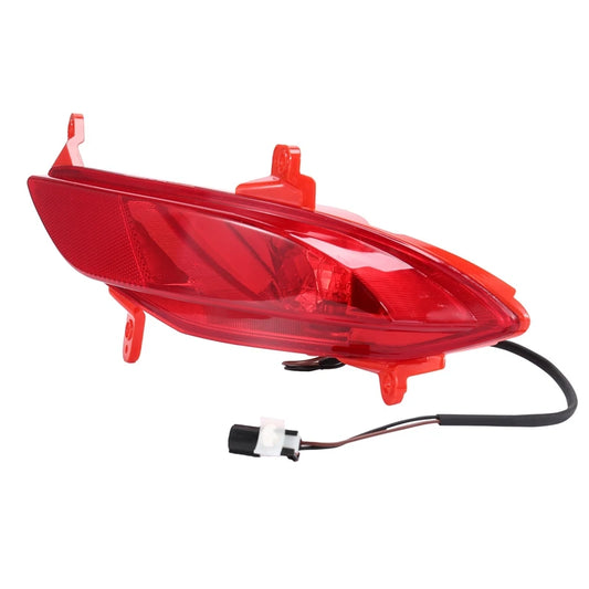Car Rear Bumper Fog Light Parking Warning Reflector Taillights Without Clip For Hyundai Santa Fe IX45 2013-2015