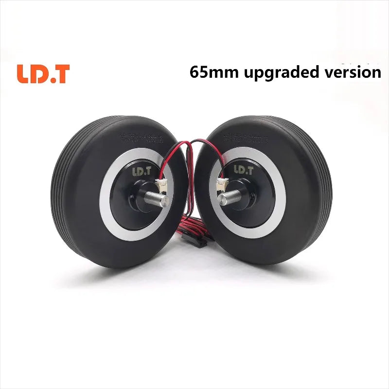 Aeromodelling Brake Wheel Electric Brake Wheel RC Plane 50-70mm with ABS Smart 3 Modes Remote Control Airplane Toys for Children