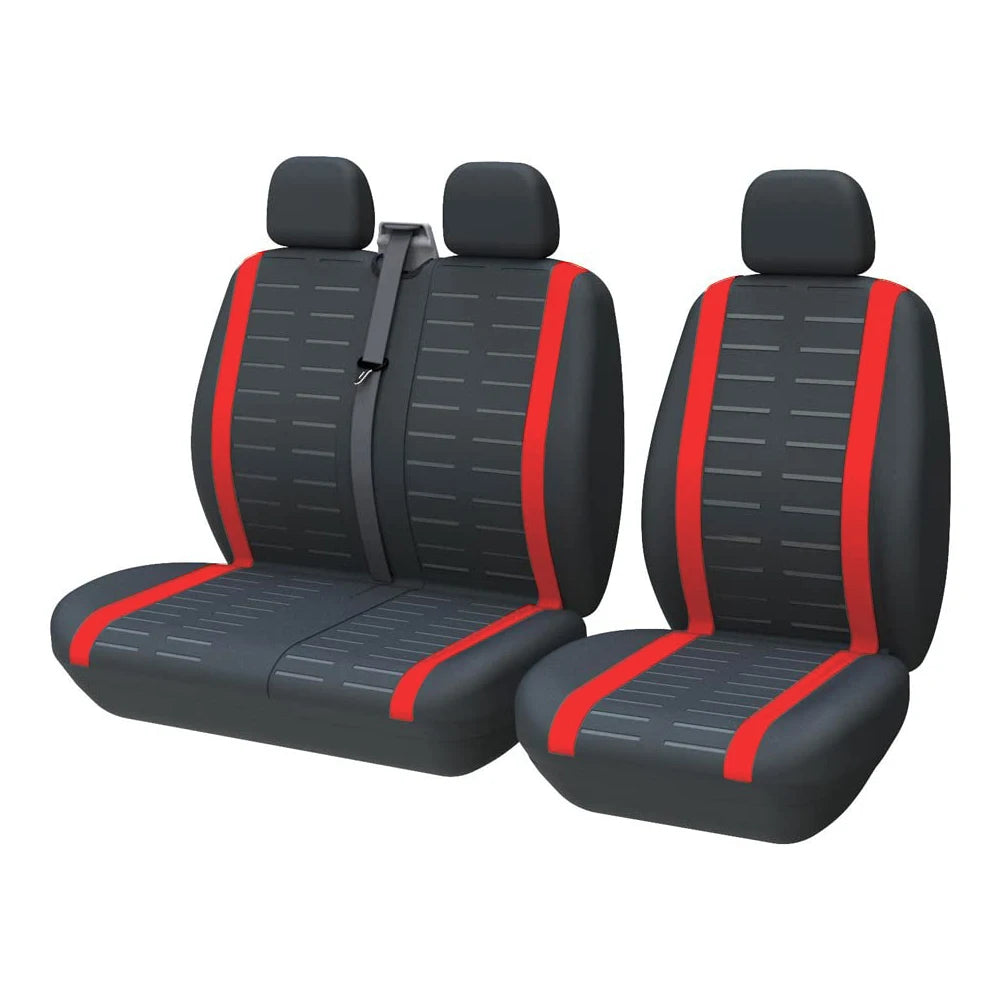 Truck seat covers car interior accessories printed seat covers with tire marks