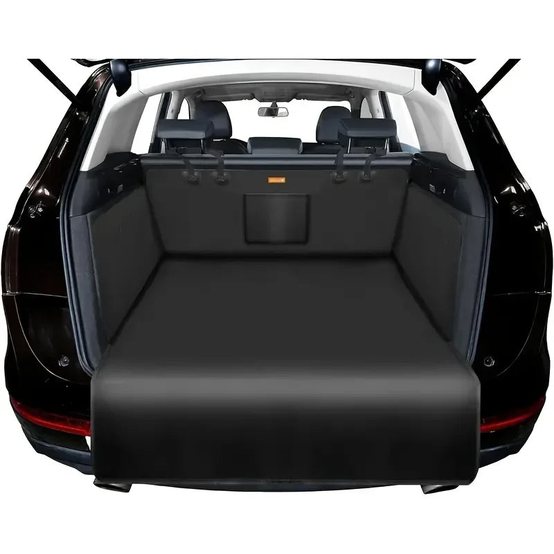 Dog Car Trunk Liner Washable Luggage Mat Pet Cargo Cover Protector Waterproof Scratch Resistant Non Slip Small Trucks SUV Parts