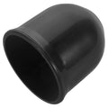 Black Plastic Trailer Cap Cover Water Resistant Hitch Cover For Truck Tow Hitch Accessories Durable Tow Hitch Covers