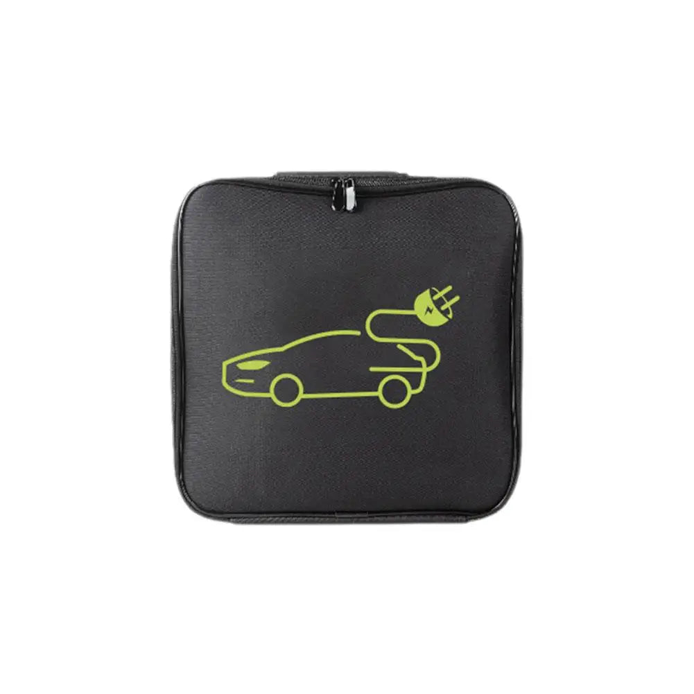 Car Cables Organizer Bag Oxford Cloth Auto Rechargeable Storage Tidy EV Charging Plugs Equipment Container Bag Cars Accessories