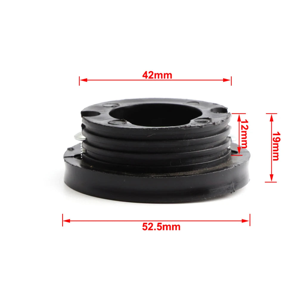 Pocket Bike Air Filter with Connector for 47cc 49cc 2stroke engine carb carburetor Mini Quad ATV Dirt Bike MiniMoto Go Kart Quad