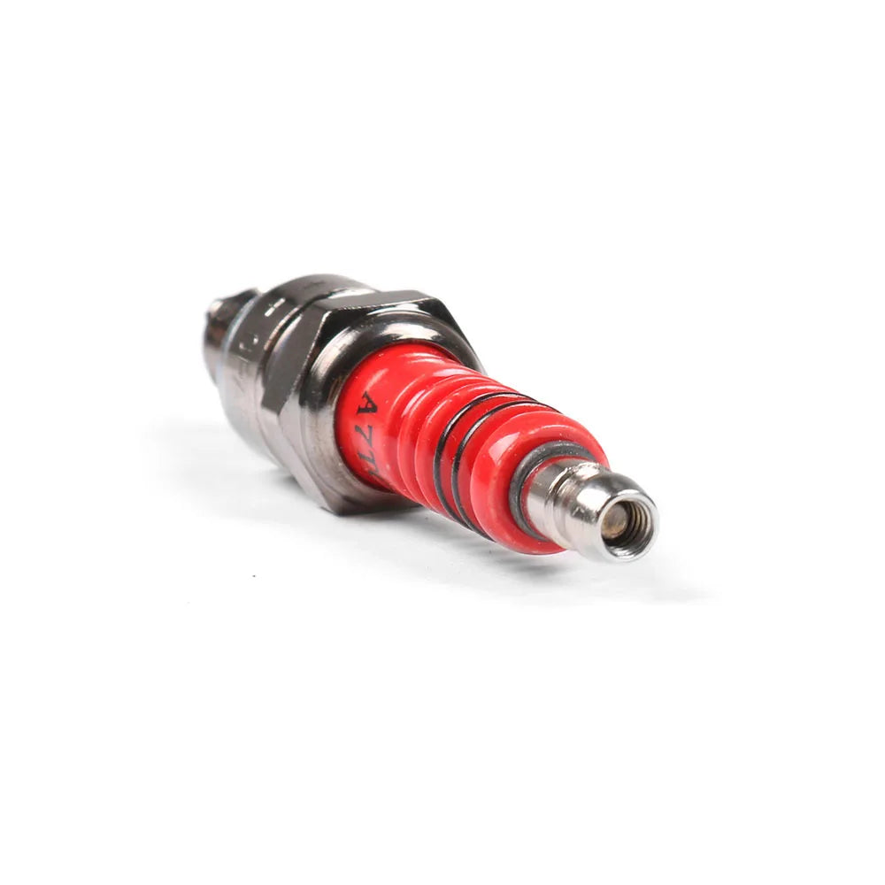 Spark Plug Red A7TC GY6 4 Stroke 50cc 80cc 100cc 125cc 150cc Moped Scooter ATV