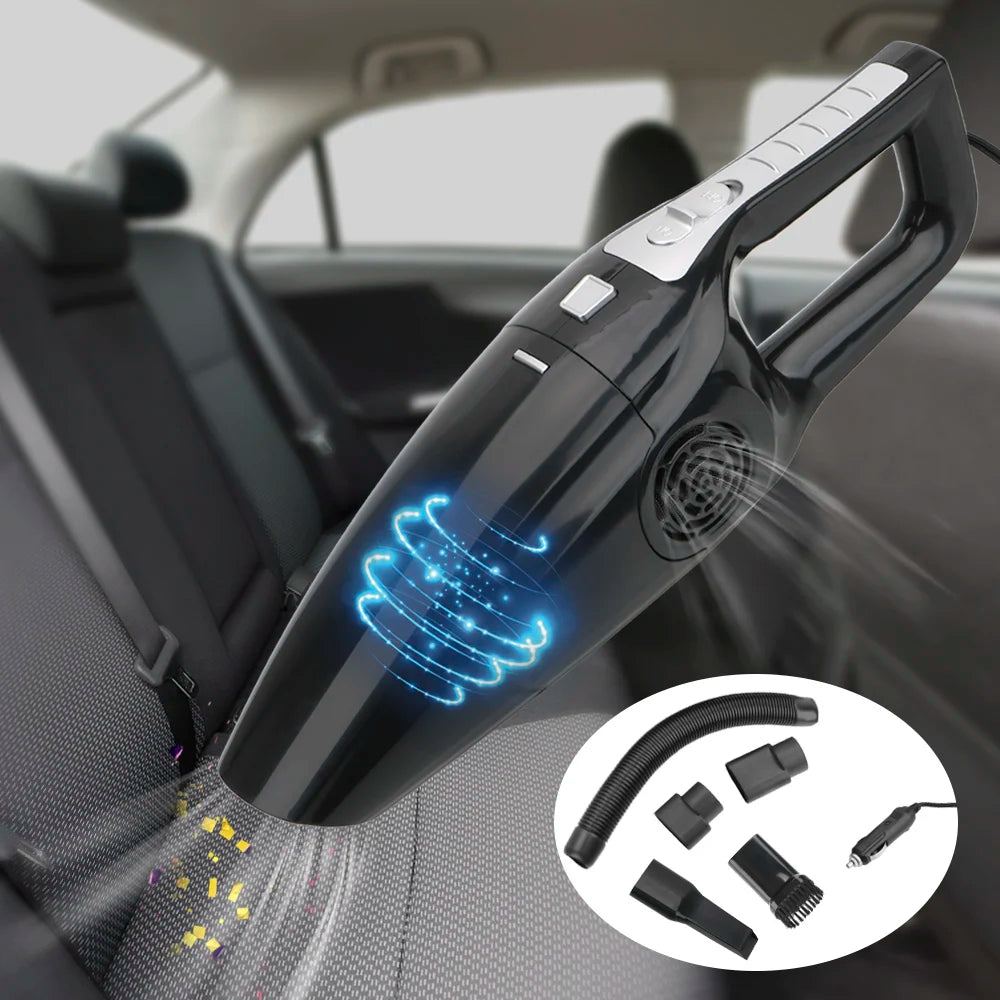 Wet And Dry dual-use Vacuum Cleaner Car Vacuum Cleaner High Suction Powerful Handheld Mini Vaccum Cleaners 12V 120W