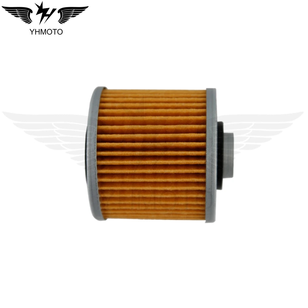 Oil Filter For Yamaha  Yamaha YFM600 YFM700 XV125 XC200 FZR250 TT250 XT250 XV250 SR400 XT400 XV535 XZ550 SRX600 TT600 XT600