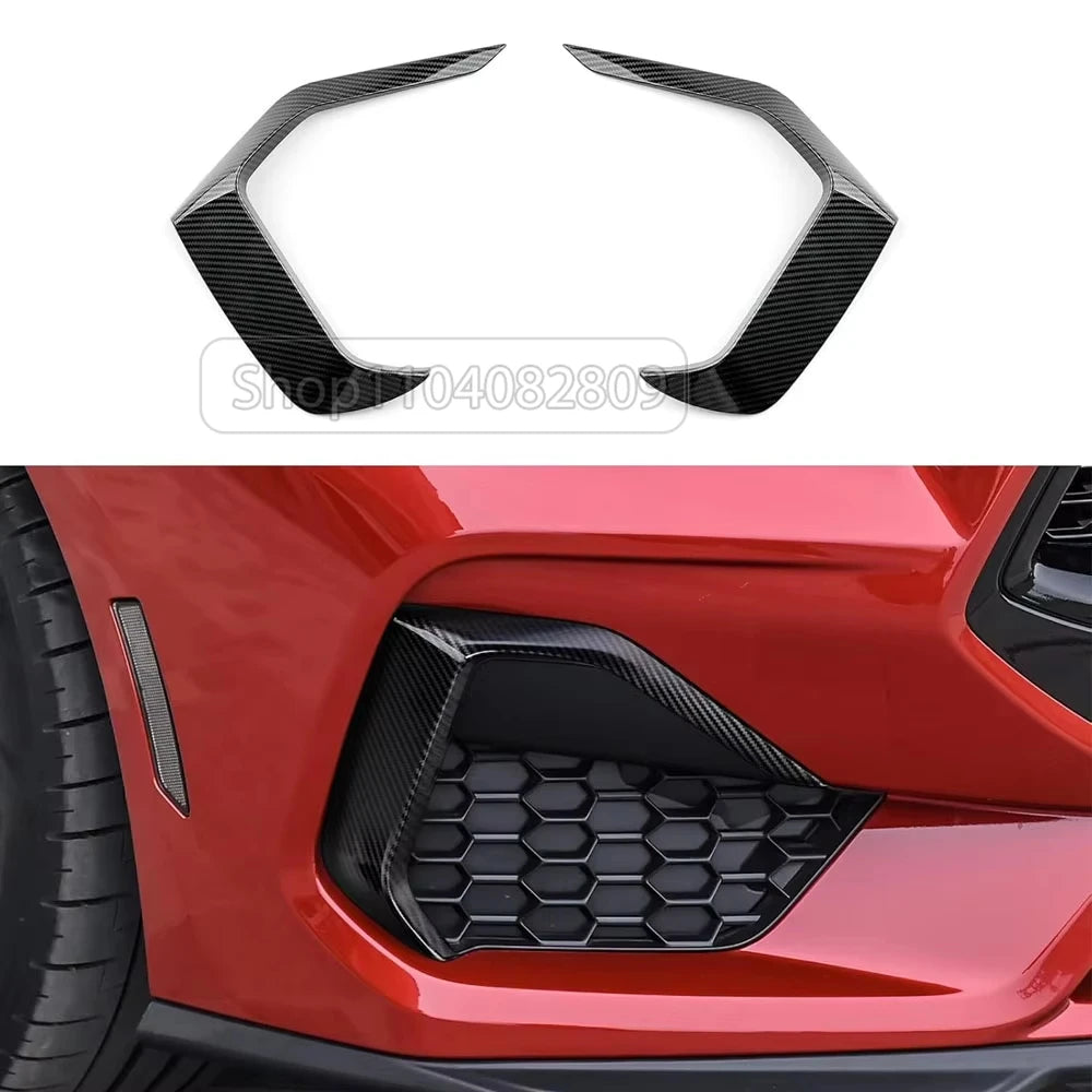 ABS Carbon Fiber Interior Accessories Kit Trim Cover For Ford Mustang AT MT 2024 2025 Center Conlose Gear Shift Panle Decoration