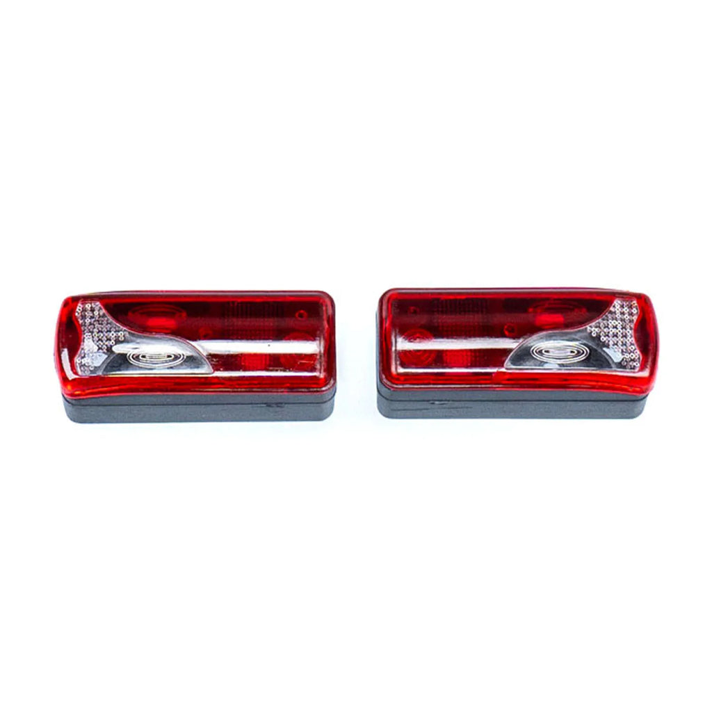 Parts Plastic LED Rear Lamp Shell Tail Light Housing for 1/14 DIY TAMIYAYA RC Tractor Truck Model Hydraulic Dumper Car