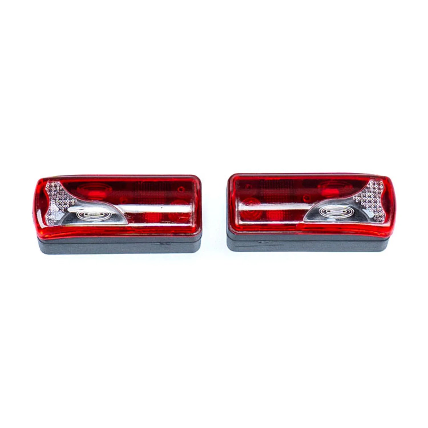 Parts Plastic LED Rear Lamp Shell Tail Light Housing for 1/14 DIY TAMIYAYA RC Tractor Truck Model Hydraulic Dumper Car
