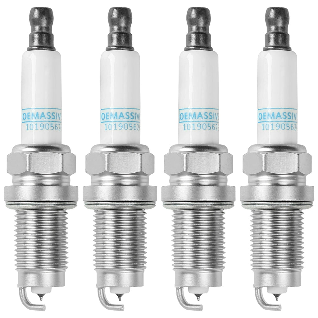 101 905 626 Spark Plugs For Audi A1 Seat Altea Ibiza Skoda Fabia Octavia VW Beetle Golf  Jetta Passat B6 B7 Polo Tiguan Touran