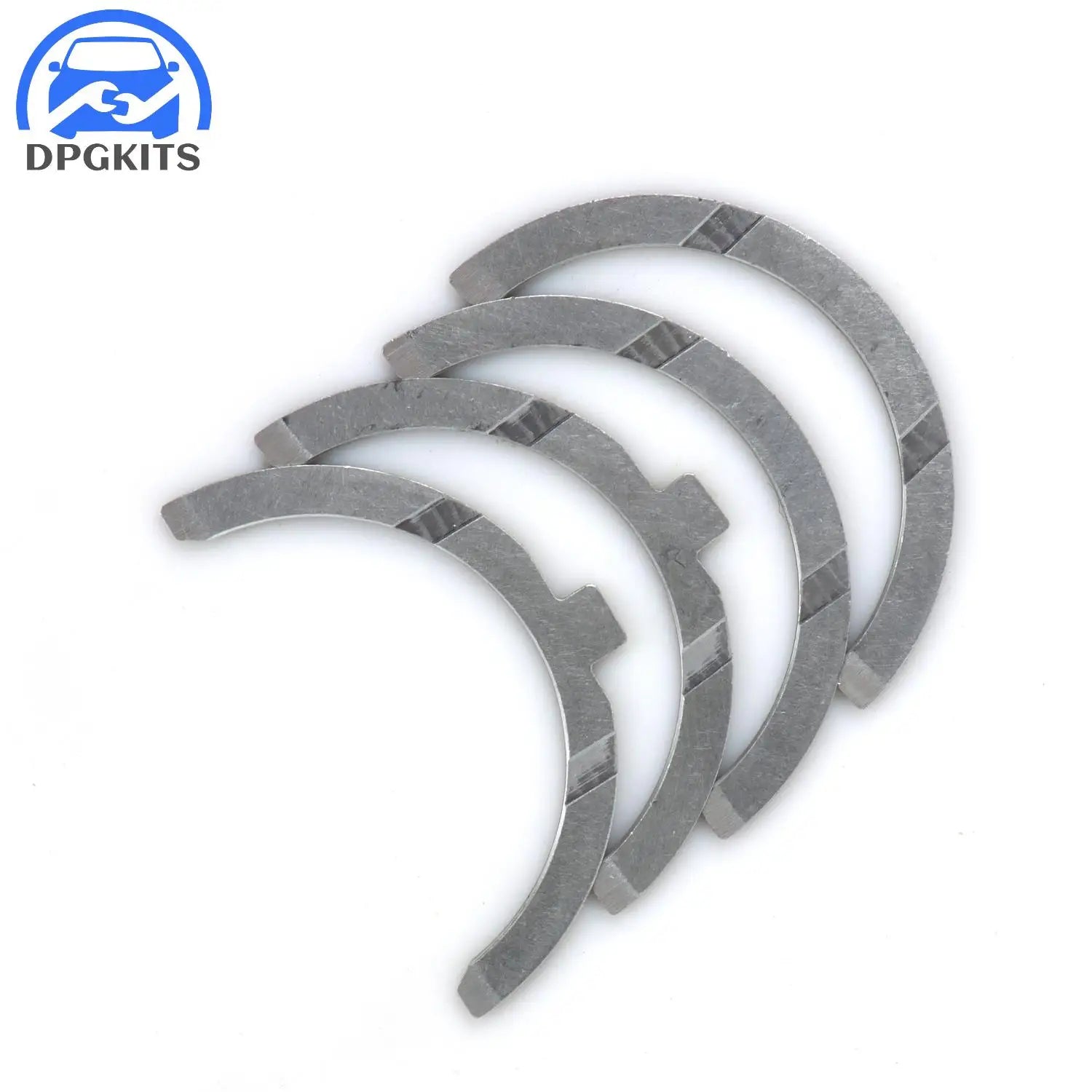 1set 21030-3E000 Crankshaft Thrust Set For Hyundai Kia G6EA 2.7 Car Accessories Parts Replacement