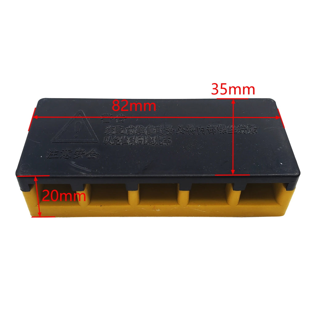 Electric Bicycle E Bike Motor Controller Wire Connection Box Insulation Box Phase Battery Wire Connector