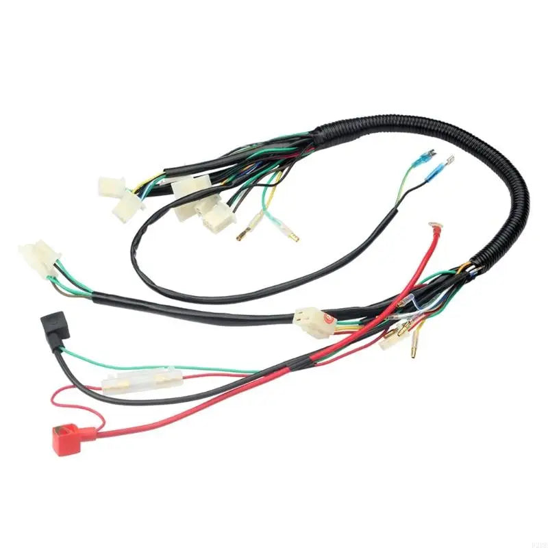 652F Motorbike Full Complete Electrics Wiring Harness Cdi Stators 6 Coils For 50cc 70cc 90cc 110cc 125cc Atv Pit Bike