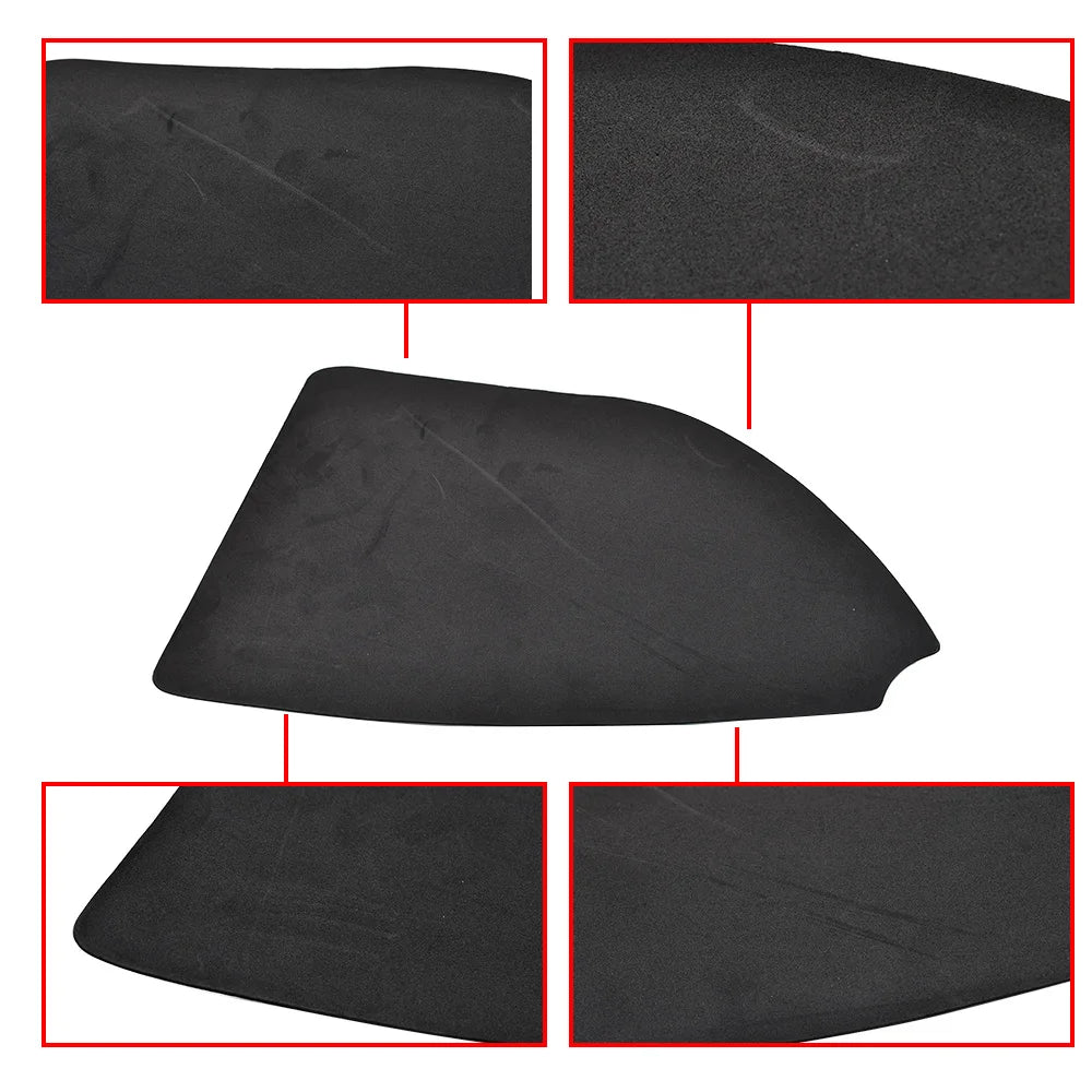 For Fiat 500 2007-2021 Airbag Cover Side Instrument Panel Airbag Shell Car Accessories